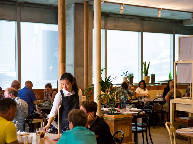 diners at supernormal melbourne