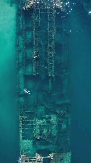Tangalooma Wrecks, Moreton Island