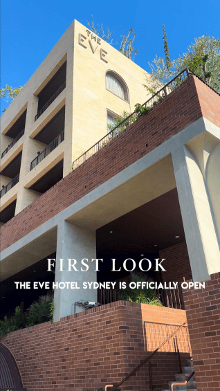 First look: The EVE Hotel Sydney