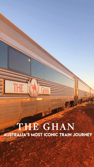 The Ghan: Australia’s most iconic train journey