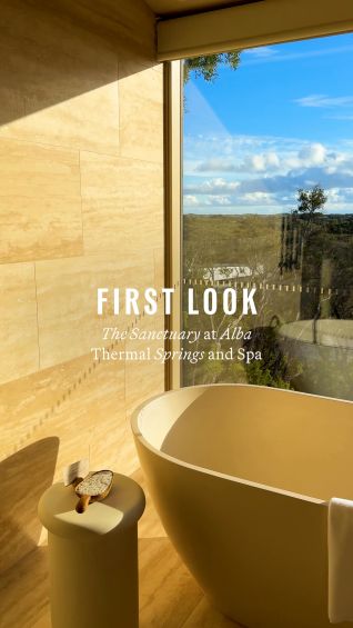 First Look: The Sanctuary at Alba Thermal Springs & Spa