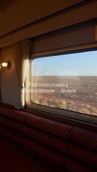 The total Indian Pacific experience