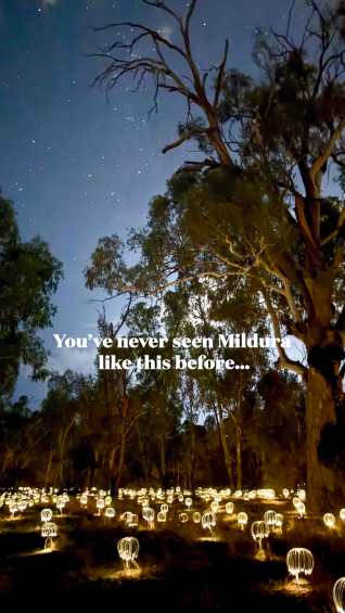First look: Trail of Lights, Mildura