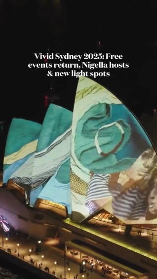 First Look: Vivid Sydney 2025