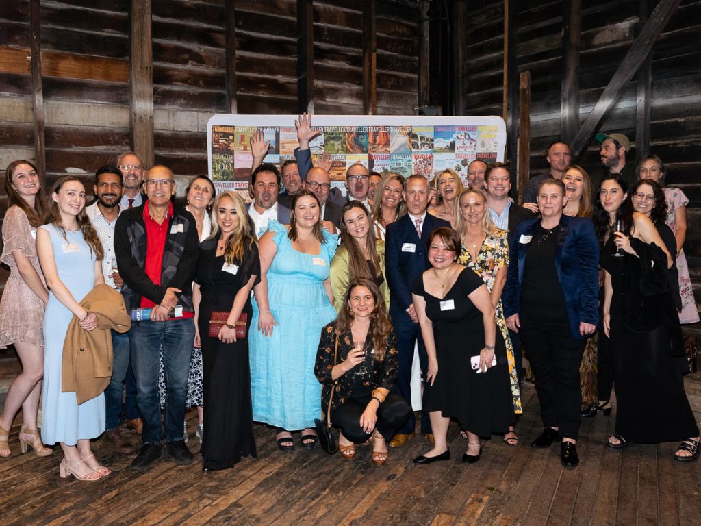 Australian Traveller celebrates it's 100th edition with a party