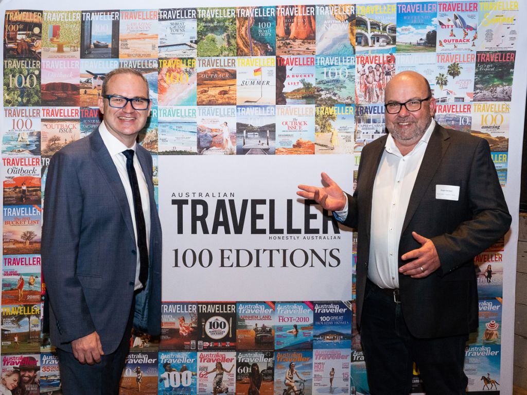 Co-founders Quentin Long and Nigel Herbert