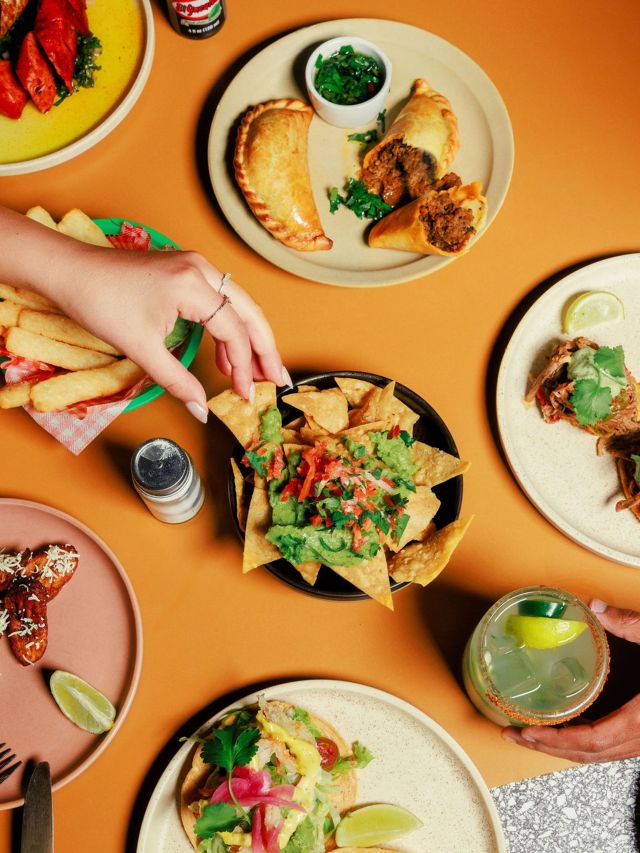 Vibrant Latin American dishes at Pancho, adding flavour to Events in Ballarat.