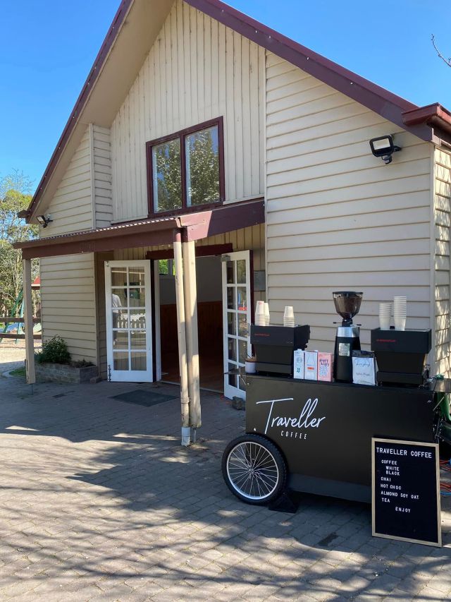 Traveller Coffee, Melbourne CBD