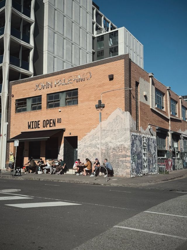 Wide Open Road Coffee Roasters, Brunswick