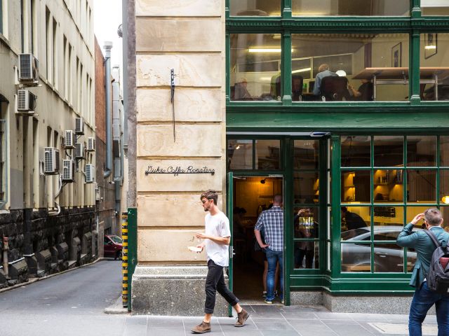 Dukes Coffee Roasters, Flinders Lane