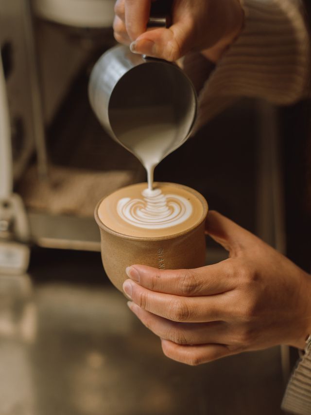 coffee at Chiaki, Collingwood