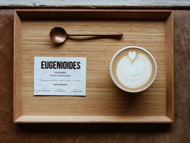 Eugenioides coffee from Colombia