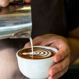 coffee at Industry Beans, Fitzroy