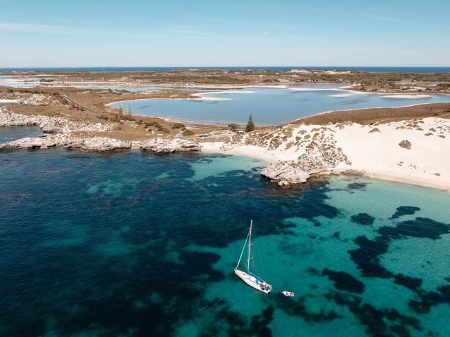 A boat at Rottnest Island