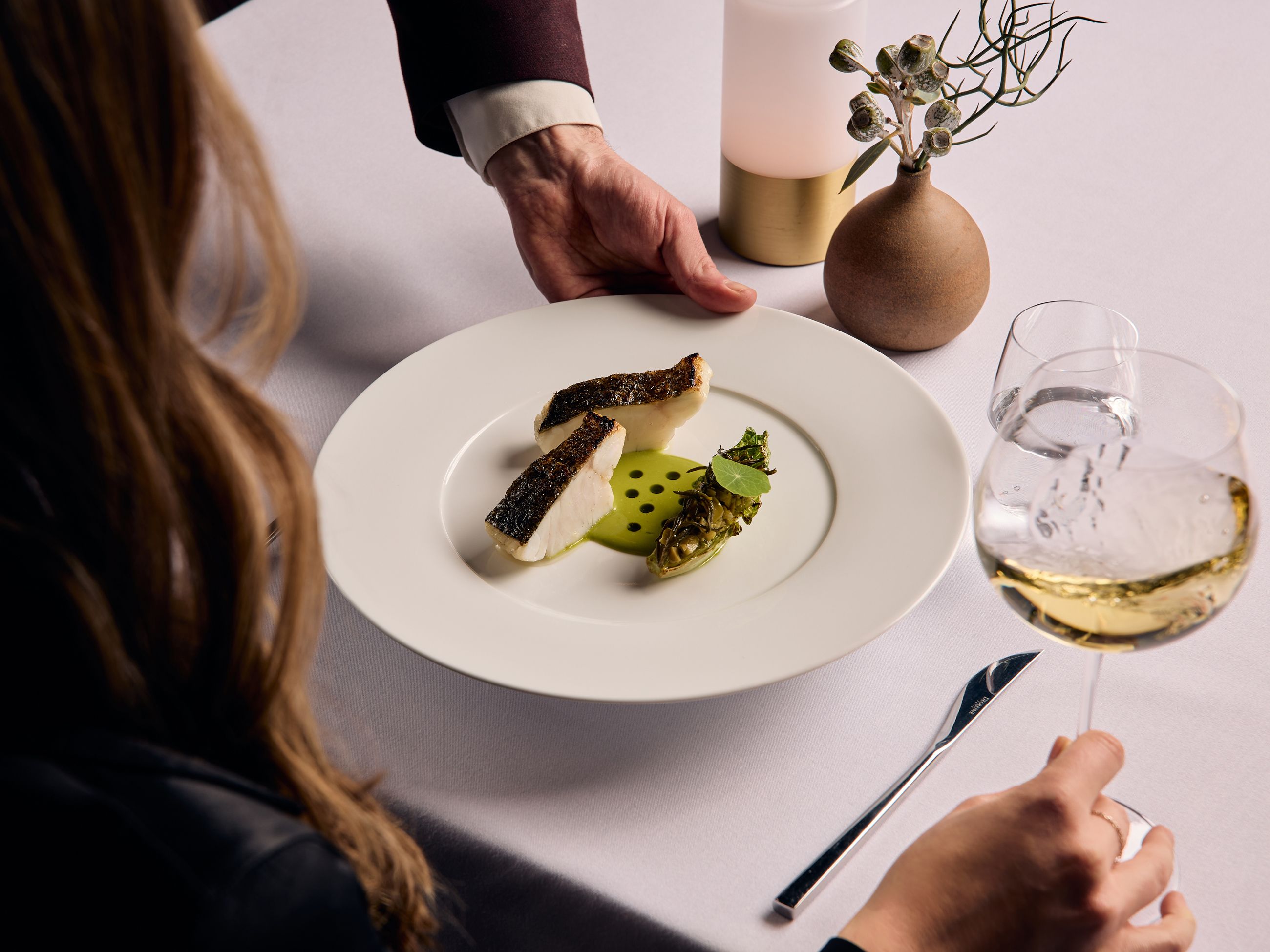 fine dining at Atria, Ritz-Carlton Melbourne