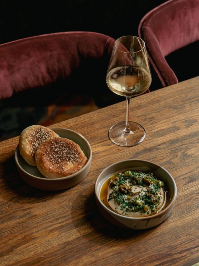 Middle-Eastern meal at Maha, Melbourne