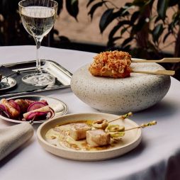 skewers and cocktails at Etta, Melbourne