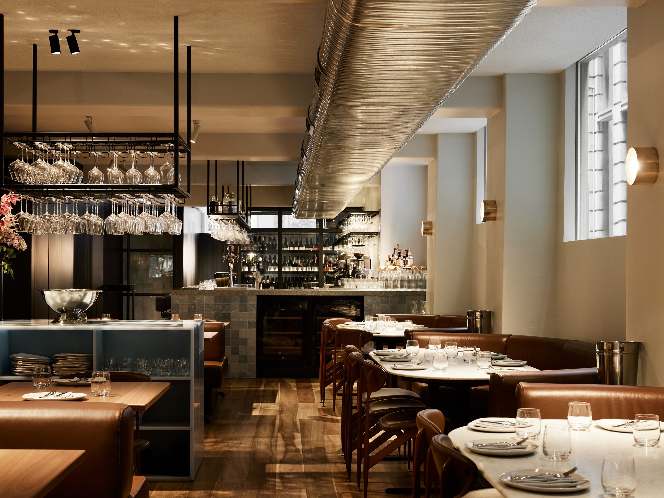 Nomad restaurant interior in Melbourne