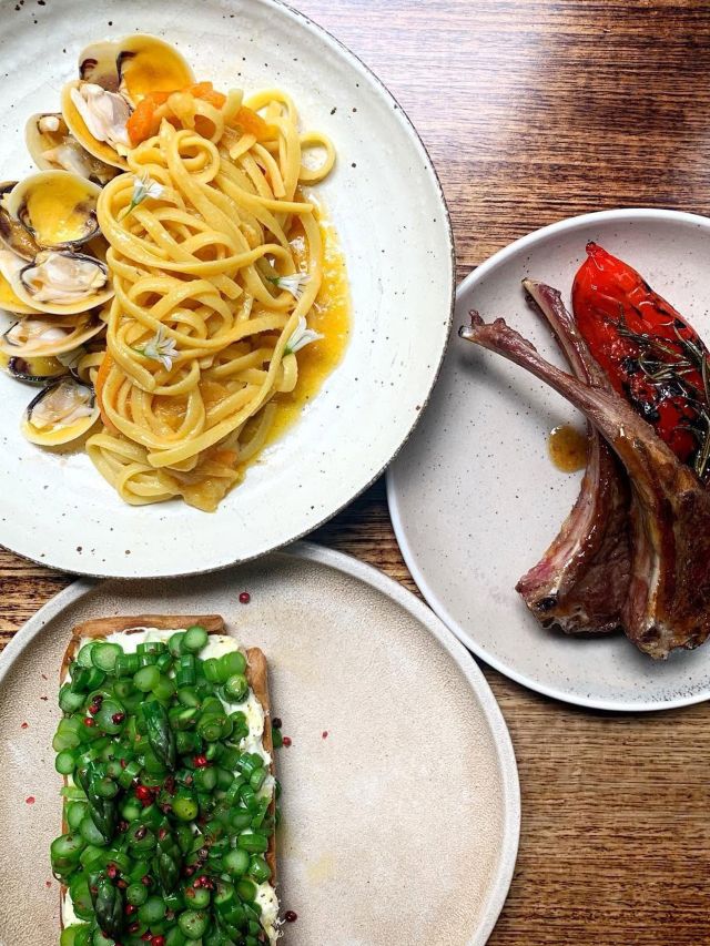 Italian-style spread at Tipo 00