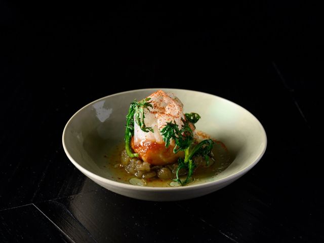 Miso-marinated hāpuku at Kazuki's, Melbourne
