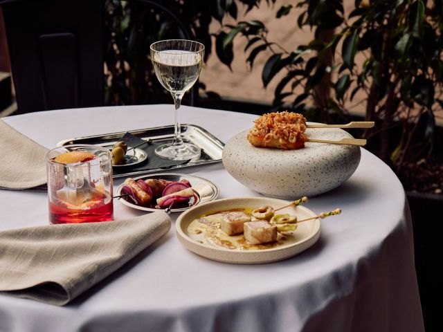 dining at Etta, Melbourne