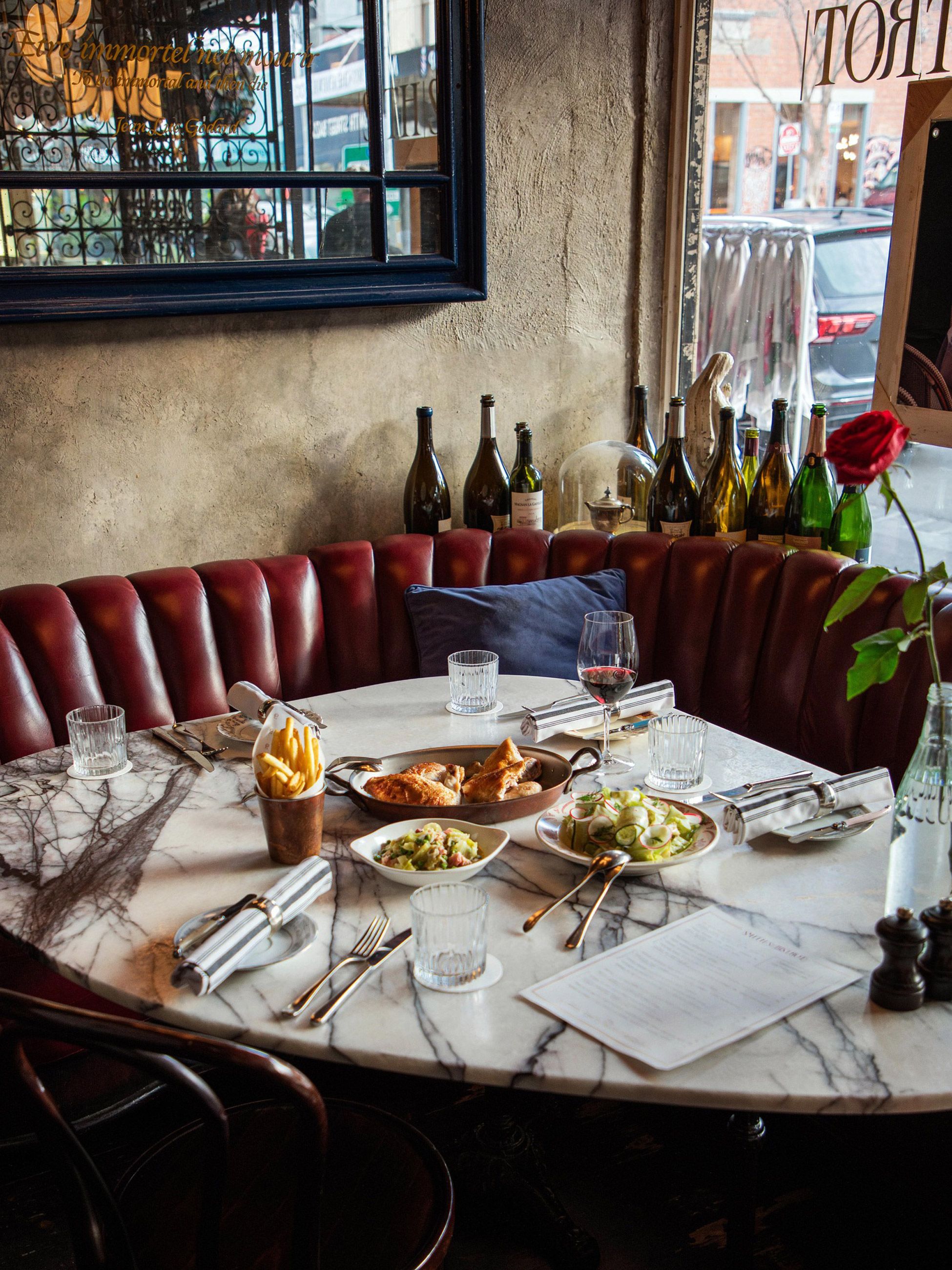 Smith St Bistrot dining interior