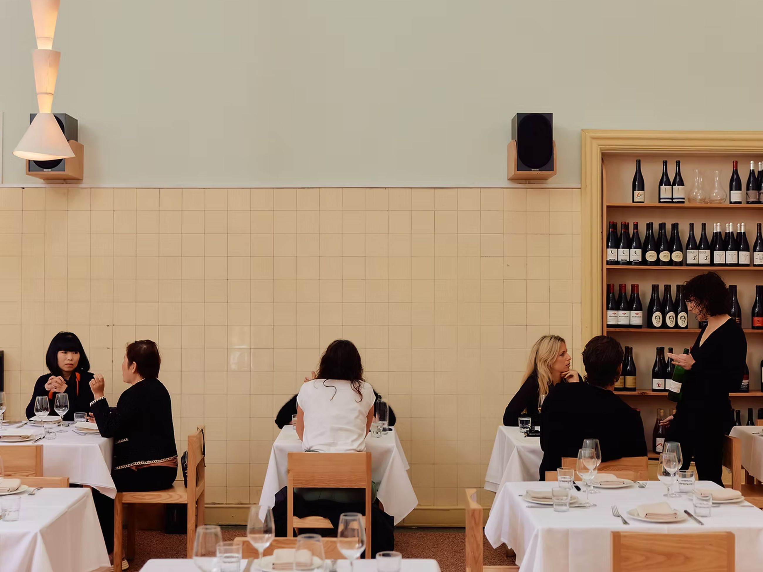 dining at Julie, Melbourne