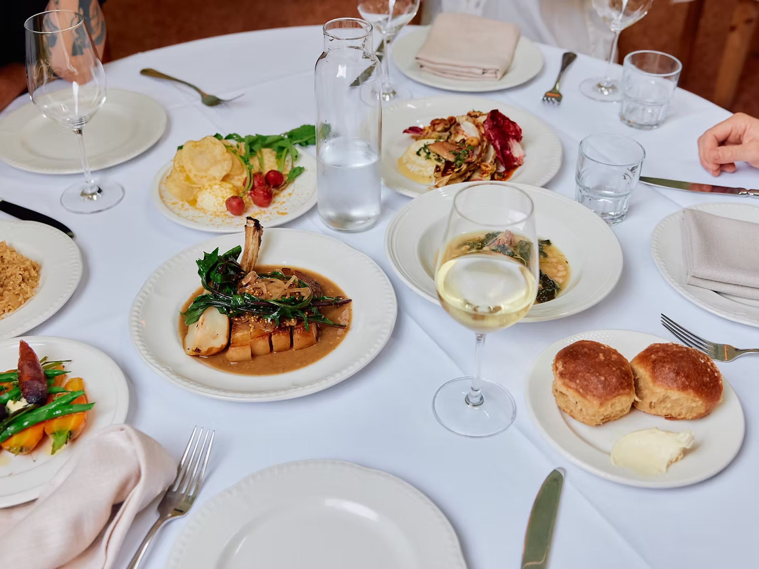 dining at Julie, Melbourne