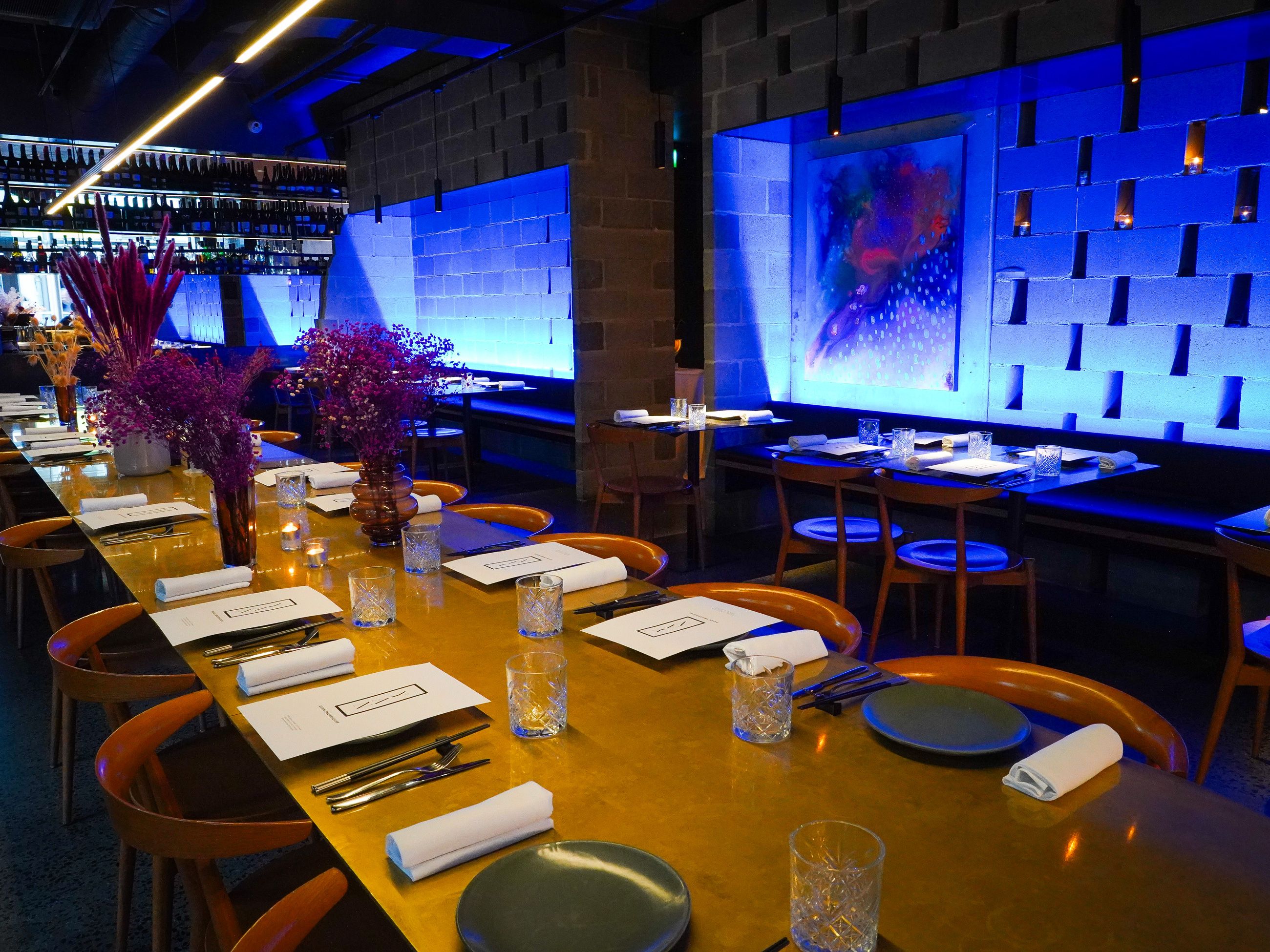 the interior at Yan, South Yarra