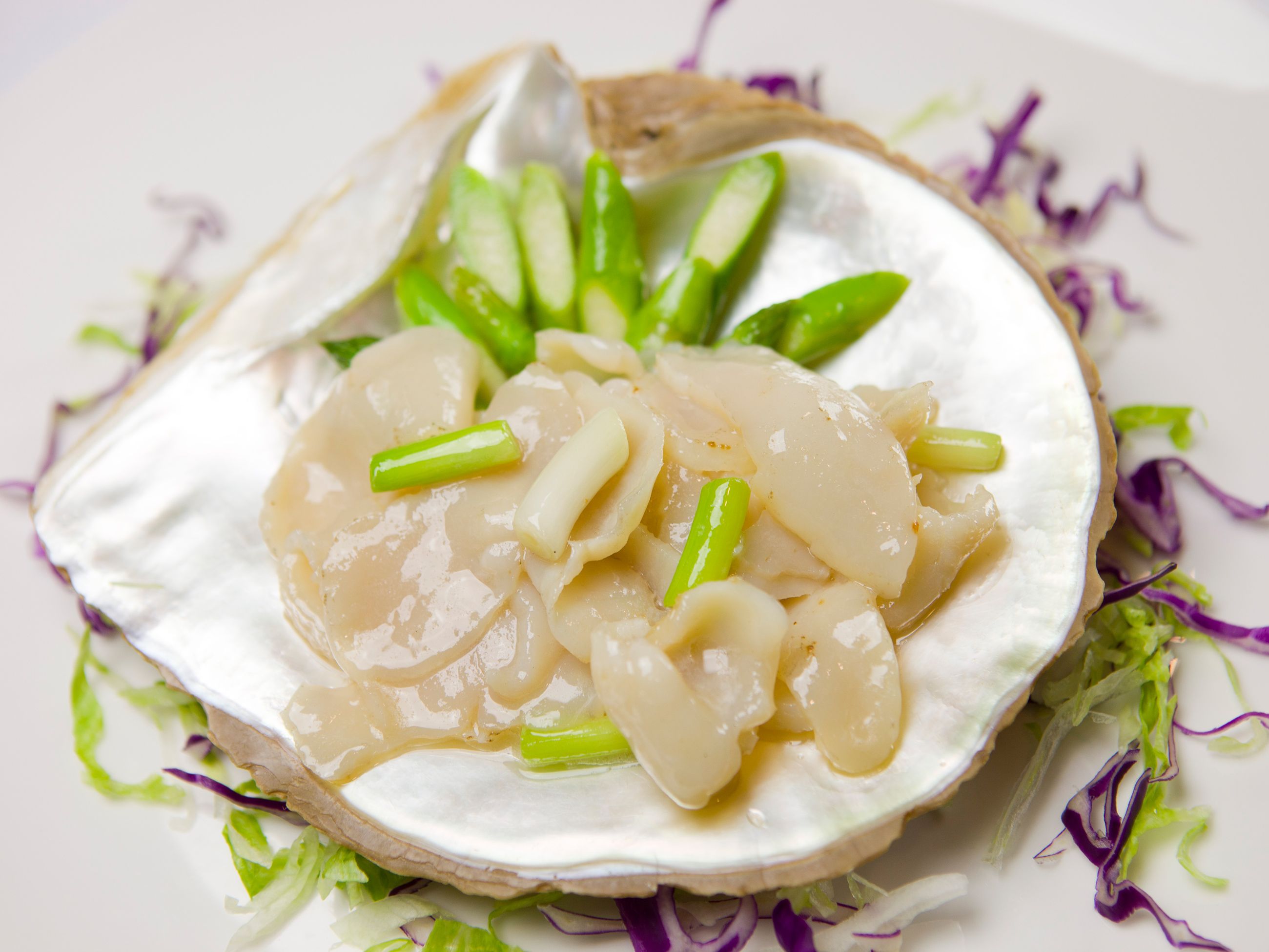 pearl meat at Flower Drum, Melbourne