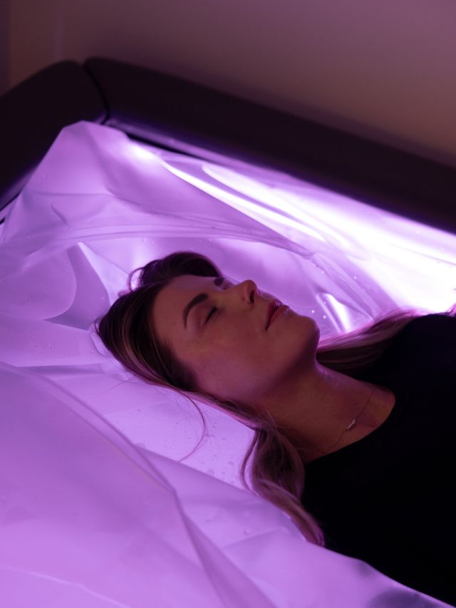 infrared private booth