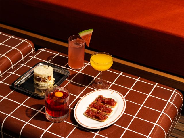 Italian-inspired bites and drinks