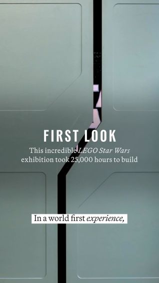 First look: LEGO Star Wars The Exhibition