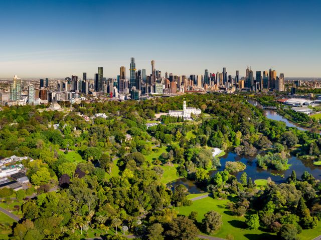 Melbourne Botanical Gardens