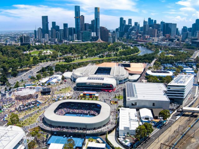 Australian Open at Melbourne Park
