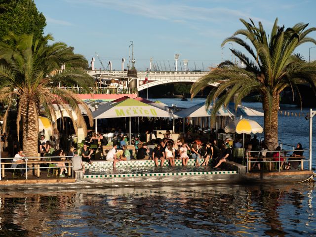 Arbory Afloat on the Yarra River