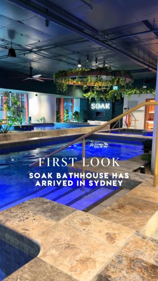 First Look: Soak Bathhouse Sydney