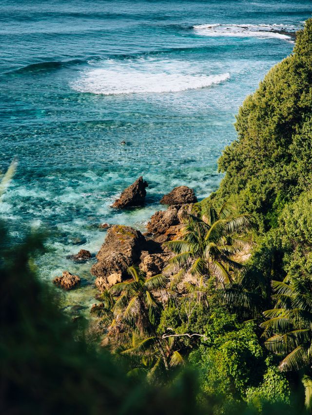 coastal views from Island House, Lord Howe