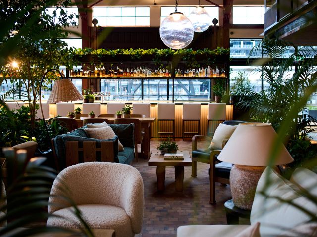 Crane Bar at 1 Hotel Melbourne