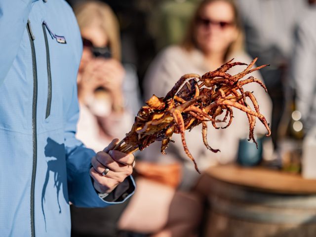 seafood at the Hobart/Nipaluna’s Taste of Summer