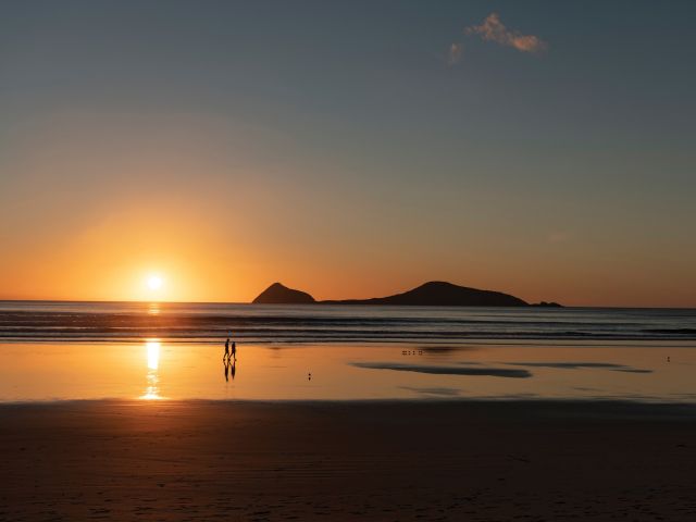 sunset at Wilsons Promontory National Park