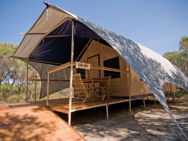 the WildernessRetreats in The Prom