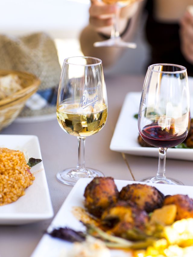 pairing at Pankhurst Wines, Canberra