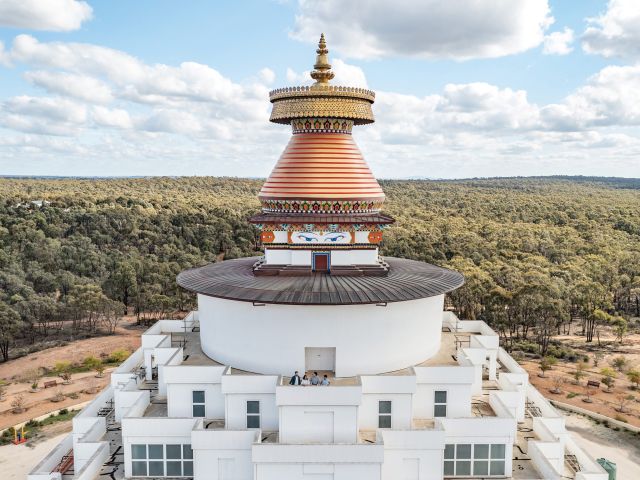 Great Stupa, Bendigo