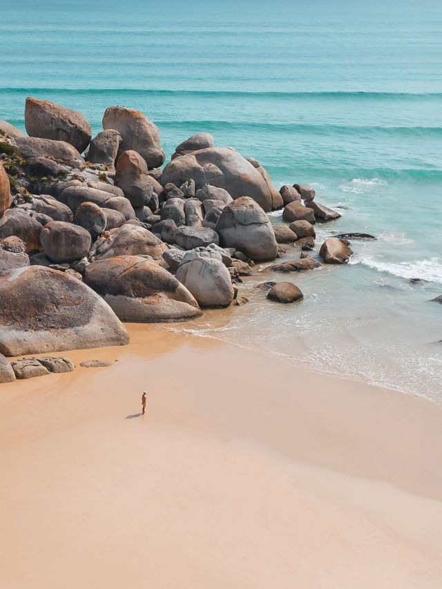 the Wilsons Promontory