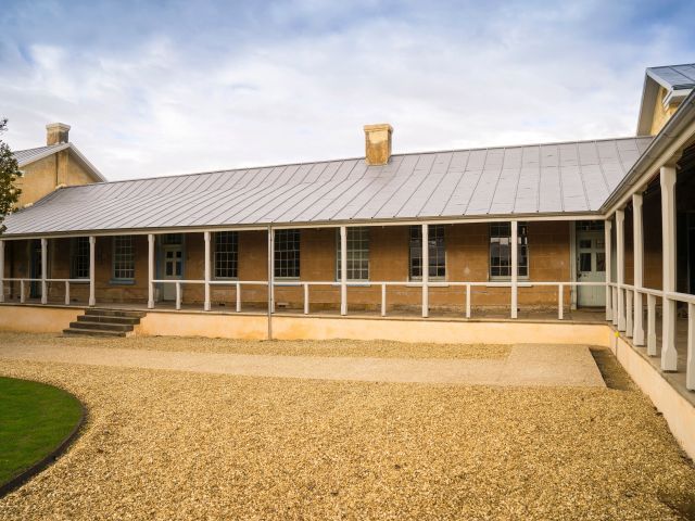 the Willow Court, New Norfolk