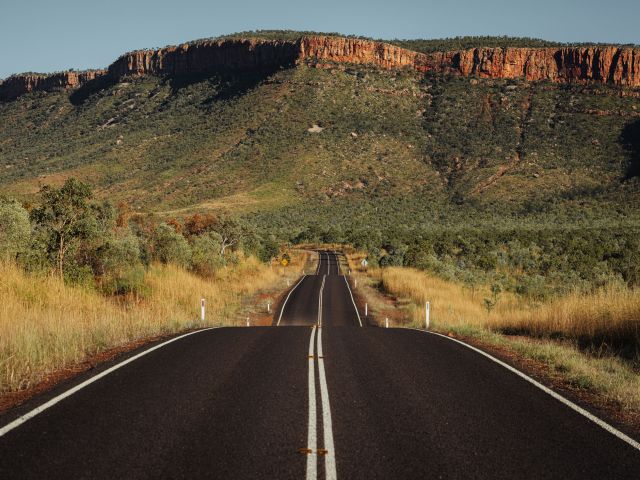 The Gibb Road in the Kimberley