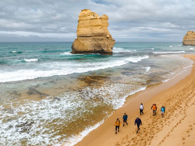 great walks of australia tour group on The Twelve Apostles Signature Walk, Victoria