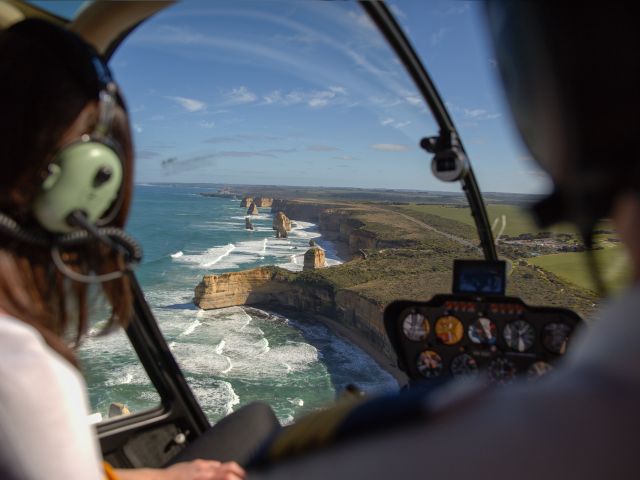 12 Apostles Helicopters flight alternate experiences on the Great Ocean Road