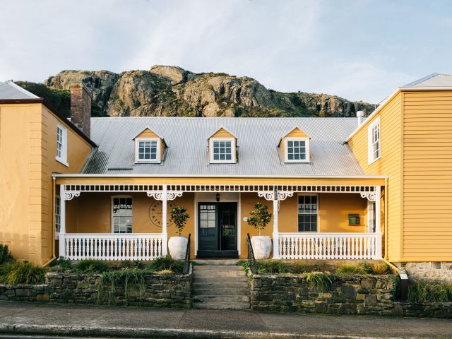 the exterior of The Ship Inn, Stanley